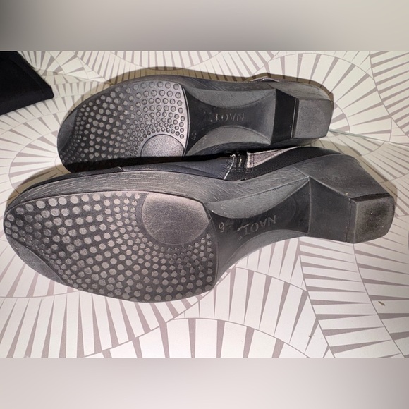 Naot Modern‎ Leather Ankle Boots Caviar and Onyx EU 40 - Picture 8 of 8